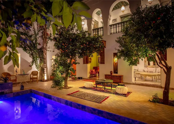Riad Les Remparts De La Kasbah Marrakesh